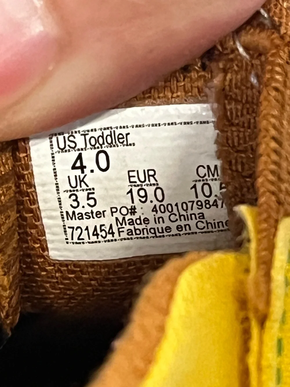 Vans | Toddler Kids Pineapple Slip On Sneakers 4